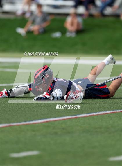 Thumbnail 1 in Kent Denver @ Regis Jesuit (CHSAA 5A Q-Final) photogallery.