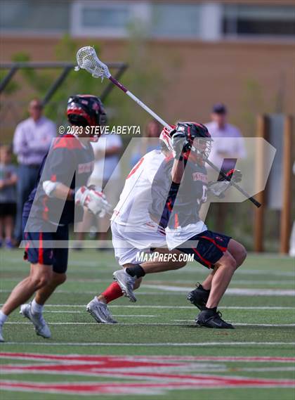 Thumbnail 1 in Kent Denver @ Regis Jesuit (CHSAA 5A Q-Final) photogallery.