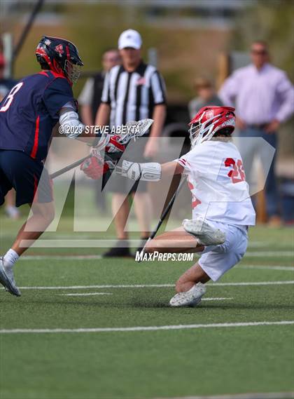 Thumbnail 2 in Kent Denver @ Regis Jesuit (CHSAA 5A Q-Final) photogallery.