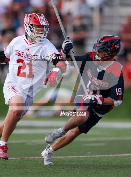 Thumbnail 2 in Kent Denver @ Regis Jesuit (CHSAA 5A Q-Final) photogallery.