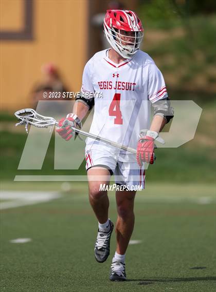 Thumbnail 1 in Kent Denver @ Regis Jesuit (CHSAA 5A Q-Final) photogallery.