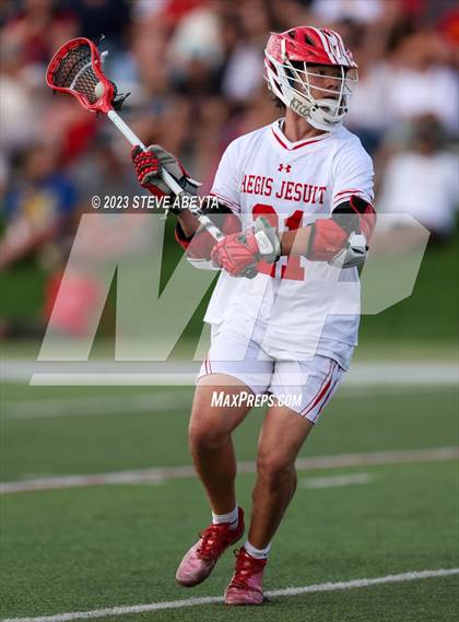 Thumbnail 1 in Kent Denver @ Regis Jesuit (CHSAA 5A Q-Final) photogallery.