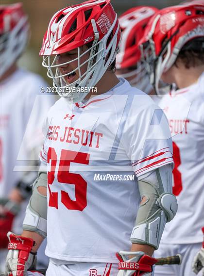 Thumbnail 1 in Kent Denver @ Regis Jesuit (CHSAA 5A Q-Final) photogallery.