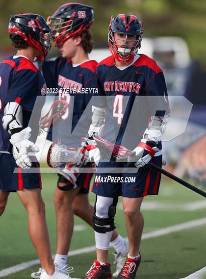 Thumbnail 3 in Kent Denver @ Regis Jesuit (CHSAA 5A Q-Final) photogallery.