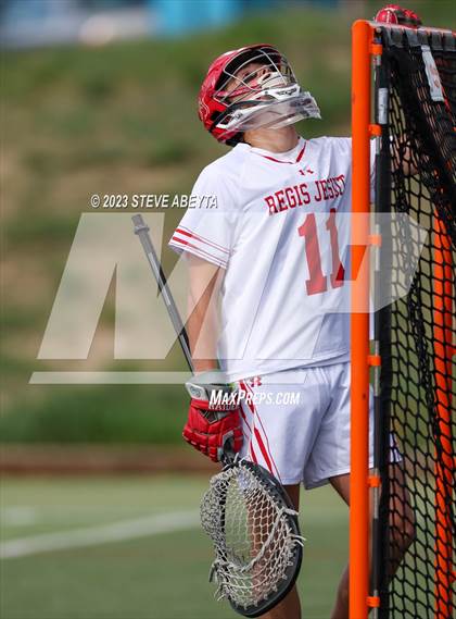 Thumbnail 3 in Kent Denver @ Regis Jesuit (CHSAA 5A Q-Final) photogallery.