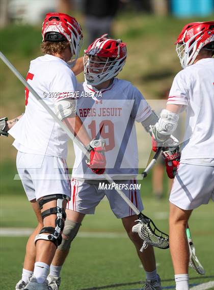 Thumbnail 3 in Kent Denver @ Regis Jesuit (CHSAA 5A Q-Final) photogallery.