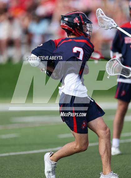 Thumbnail 2 in Kent Denver @ Regis Jesuit (CHSAA 5A Q-Final) photogallery.