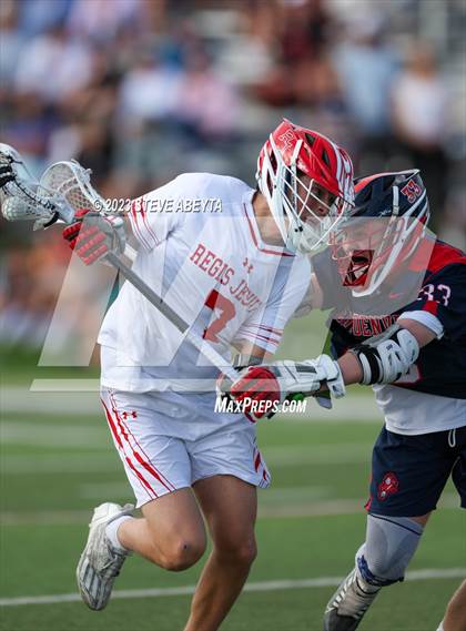Thumbnail 1 in Kent Denver @ Regis Jesuit (CHSAA 5A Q-Final) photogallery.