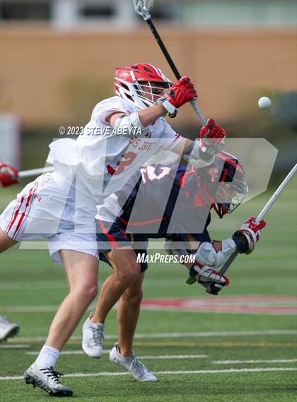 Thumbnail 2 in Kent Denver @ Regis Jesuit (CHSAA 5A Q-Final) photogallery.