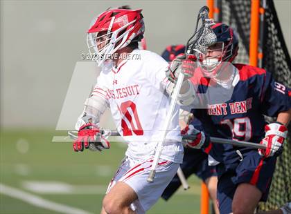 Thumbnail 2 in Kent Denver @ Regis Jesuit (CHSAA 5A Q-Final) photogallery.