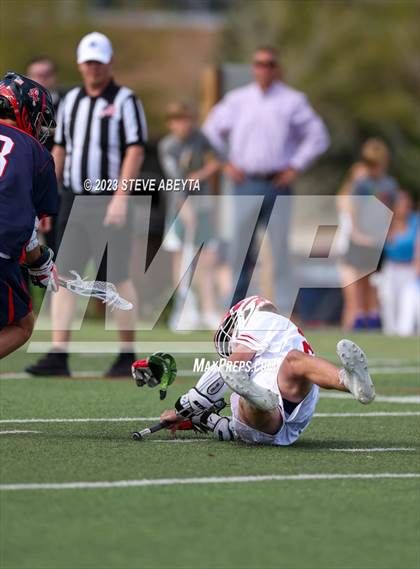 Thumbnail 1 in Kent Denver @ Regis Jesuit (CHSAA 5A Q-Final) photogallery.