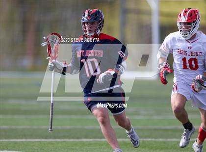 Thumbnail 2 in Kent Denver @ Regis Jesuit (CHSAA 5A Q-Final) photogallery.