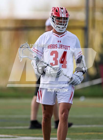Thumbnail 2 in Kent Denver @ Regis Jesuit (CHSAA 5A Q-Final) photogallery.