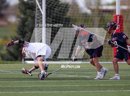 Thumbnail 3 in Kent Denver @ Regis Jesuit (CHSAA 5A Q-Final) photogallery.