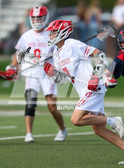 Thumbnail 3 in Kent Denver @ Regis Jesuit (CHSAA 5A Q-Final) photogallery.