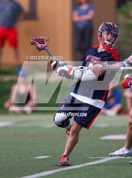 Thumbnail 2 in Kent Denver @ Regis Jesuit (CHSAA 5A Q-Final) photogallery.