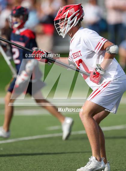 Thumbnail 1 in Kent Denver @ Regis Jesuit (CHSAA 5A Q-Final) photogallery.