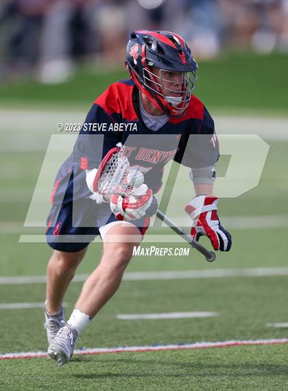 Thumbnail 1 in Kent Denver @ Regis Jesuit (CHSAA 5A Q-Final) photogallery.