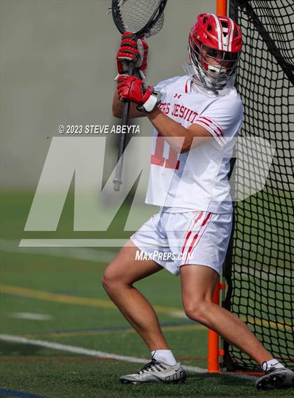 Thumbnail 1 in Kent Denver @ Regis Jesuit (CHSAA 5A Q-Final) photogallery.