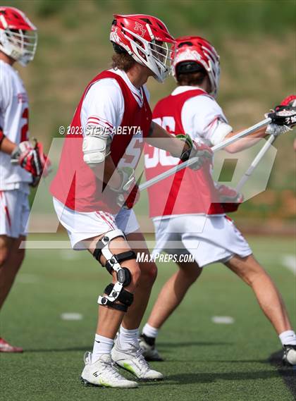 Thumbnail 2 in Kent Denver @ Regis Jesuit (CHSAA 5A Q-Final) photogallery.