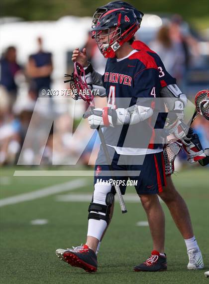 Thumbnail 2 in Kent Denver @ Regis Jesuit (CHSAA 5A Q-Final) photogallery.