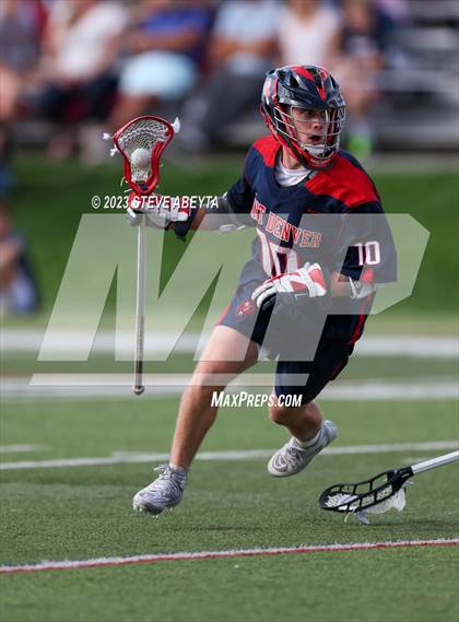 Thumbnail 2 in Kent Denver @ Regis Jesuit (CHSAA 5A Q-Final) photogallery.