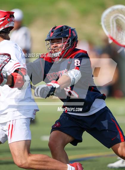 Thumbnail 2 in Kent Denver @ Regis Jesuit (CHSAA 5A Q-Final) photogallery.