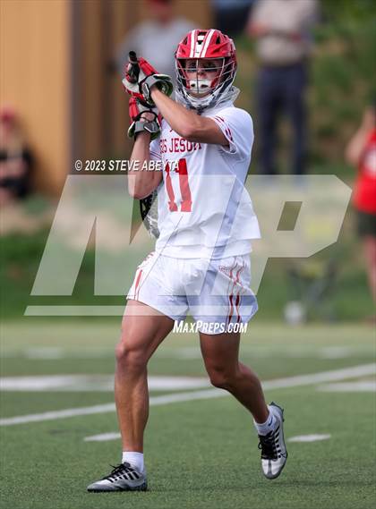 Thumbnail 2 in Kent Denver @ Regis Jesuit (CHSAA 5A Q-Final) photogallery.