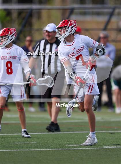 Thumbnail 3 in Kent Denver @ Regis Jesuit (CHSAA 5A Q-Final) photogallery.