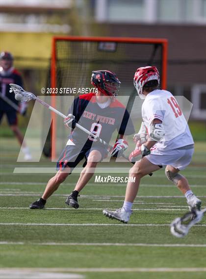 Thumbnail 1 in Kent Denver @ Regis Jesuit (CHSAA 5A Q-Final) photogallery.