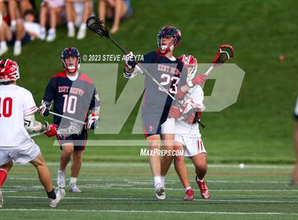 Thumbnail 1 in Kent Denver @ Regis Jesuit (CHSAA 5A Q-Final) photogallery.