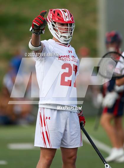 Thumbnail 2 in Kent Denver @ Regis Jesuit (CHSAA 5A Q-Final) photogallery.