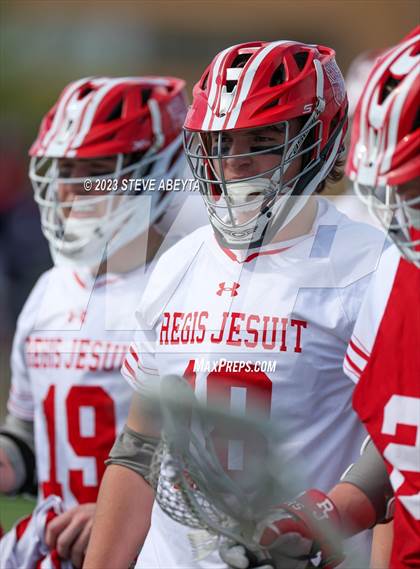 Thumbnail 2 in Kent Denver @ Regis Jesuit (CHSAA 5A Q-Final) photogallery.
