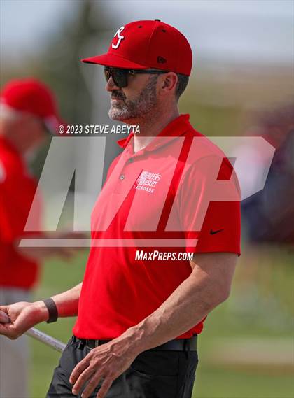 Thumbnail 2 in Kent Denver @ Regis Jesuit (CHSAA 5A Q-Final) photogallery.