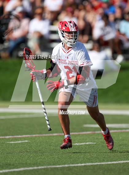 Thumbnail 1 in Kent Denver @ Regis Jesuit (CHSAA 5A Q-Final) photogallery.