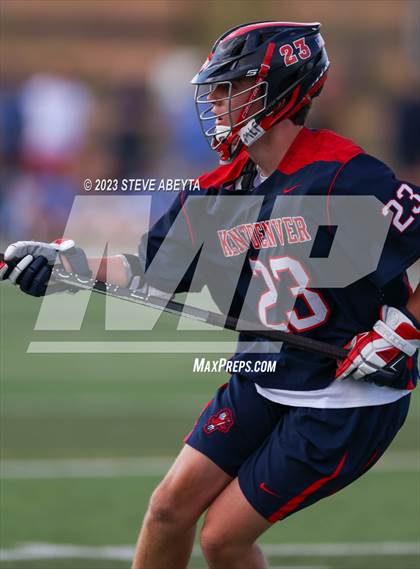 Thumbnail 3 in Kent Denver @ Regis Jesuit (CHSAA 5A Q-Final) photogallery.