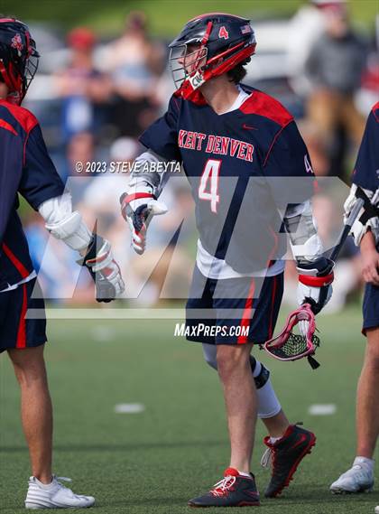 Thumbnail 1 in Kent Denver @ Regis Jesuit (CHSAA 5A Q-Final) photogallery.