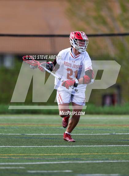 Thumbnail 1 in Kent Denver @ Regis Jesuit (CHSAA 5A Q-Final) photogallery.