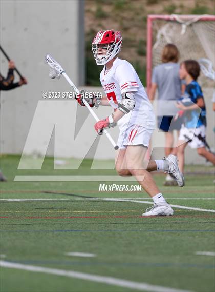 Thumbnail 2 in Kent Denver @ Regis Jesuit (CHSAA 5A Q-Final) photogallery.