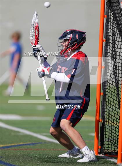 Thumbnail 2 in Kent Denver @ Regis Jesuit (CHSAA 5A Q-Final) photogallery.