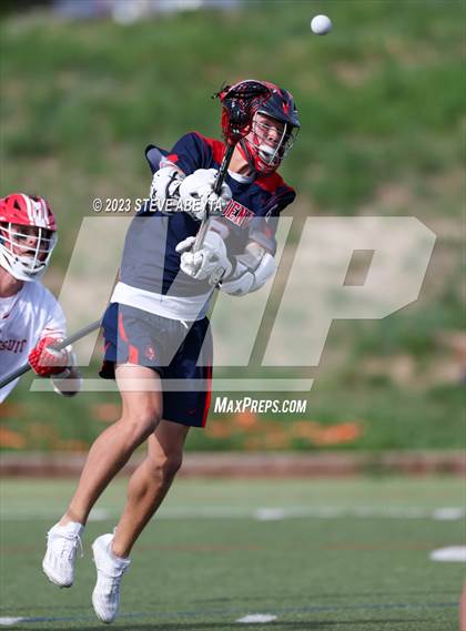 Thumbnail 2 in Kent Denver @ Regis Jesuit (CHSAA 5A Q-Final) photogallery.