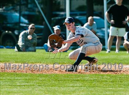 Thumbnail 3 in East Greenwich vs Moses Brown (RIIL D1 Region 2 Playoffs) photogallery.