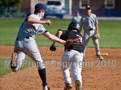 Thumbnail 1 in East Greenwich vs Moses Brown (RIIL D1 Region 2 Playoffs) photogallery.