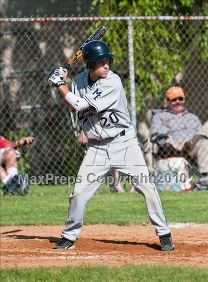 Thumbnail 1 in East Greenwich vs Moses Brown (RIIL D1 Region 2 Playoffs) photogallery.