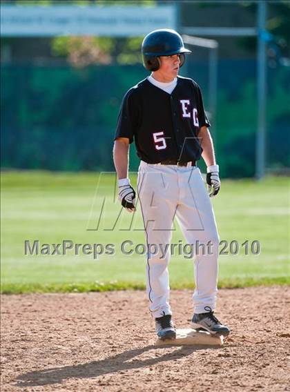 Thumbnail 2 in East Greenwich vs Moses Brown (RIIL D1 Region 2 Playoffs) photogallery.