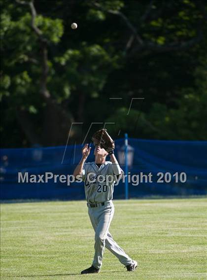 Thumbnail 1 in East Greenwich vs Moses Brown (RIIL D1 Region 2 Playoffs) photogallery.