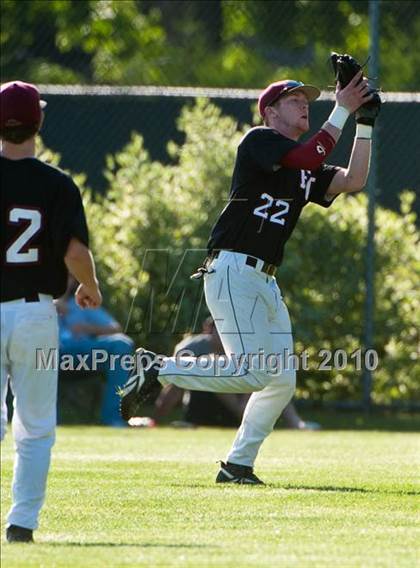 Thumbnail 2 in East Greenwich vs Moses Brown (RIIL D1 Region 2 Playoffs) photogallery.