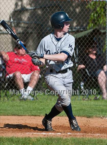 Thumbnail 1 in East Greenwich vs Moses Brown (RIIL D1 Region 2 Playoffs) photogallery.