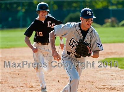 Thumbnail 3 in East Greenwich vs Moses Brown (RIIL D1 Region 2 Playoffs) photogallery.