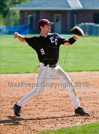 Thumbnail 2 in East Greenwich vs Moses Brown (RIIL D1 Region 2 Playoffs) photogallery.